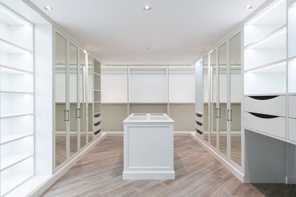 Tips: Espejo en el vestidor